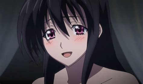 akeno himejima naked|Akeno Himejima (from High School DxD) FanService Compilation.